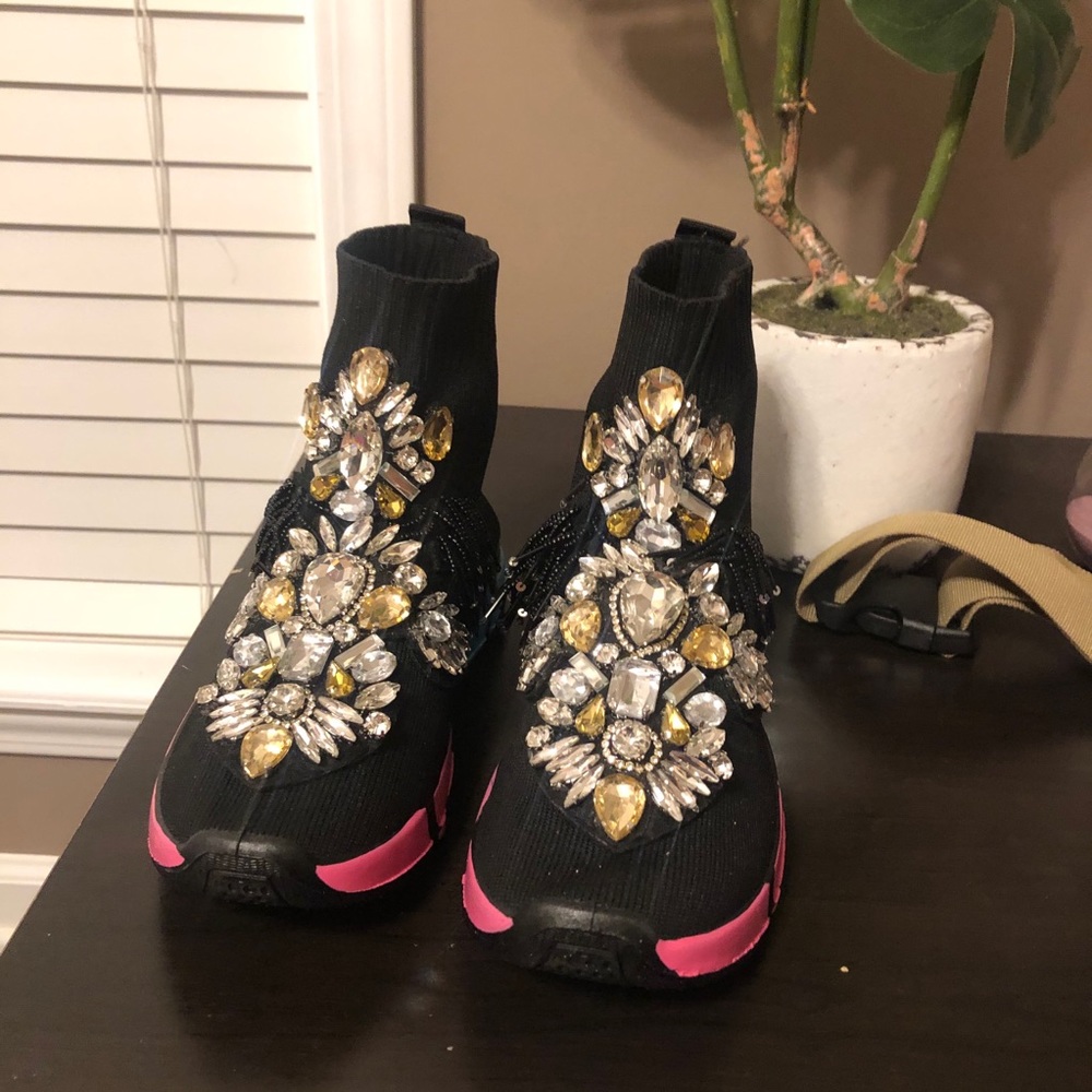 Azalea Wang Formation Sock Sneakers